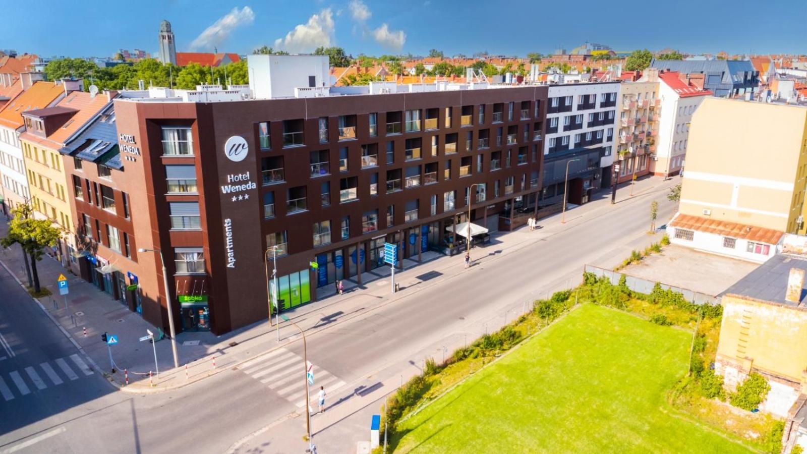 Hotel Weneda Ополе Екстер'єр фото